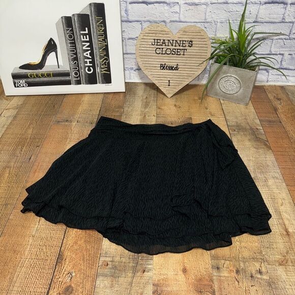 Aerie Chiffon Wrap Skirt - Picture 10 of 14